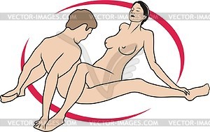 Kamasutra - vector clipart