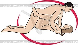 Kamasutra - vector clipart