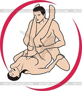 Kamasutra - vector clip art