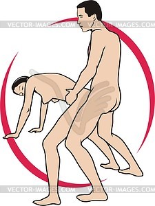 Kamasutra - vector clipart