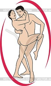 Kamasutra - vector image