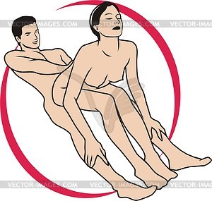 Kamasutra - vector clipart