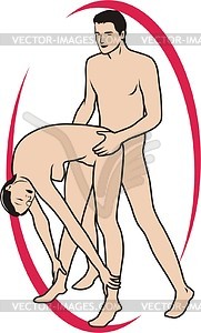 Kamasutra - vector clipart
