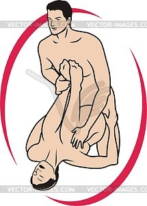 Kamasutra - vector clipart