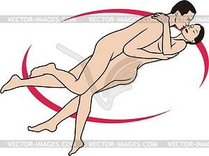 Kamasutra - vector clip art