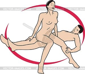 Kamasutra - vector clipart