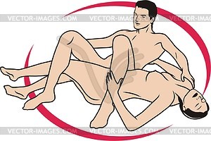 Kamasutra - vector image