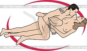 Kamasutra - vector clipart