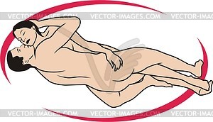 Kamasutra - vector image