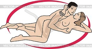 Kamasutra - vector clipart