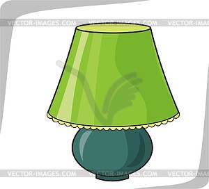 Lamp - vector image