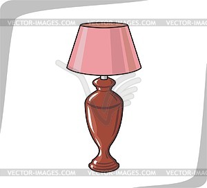 Lamp - vector image