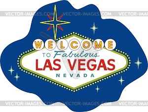 Las Vegas - vector clipart