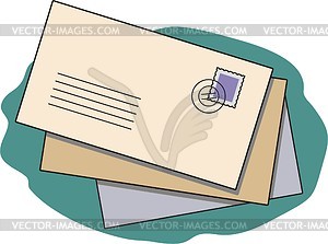 Letters - vector clipart