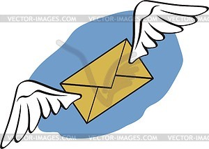 Letter - vector image