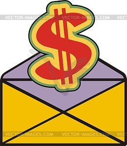 Letter - vector clip art