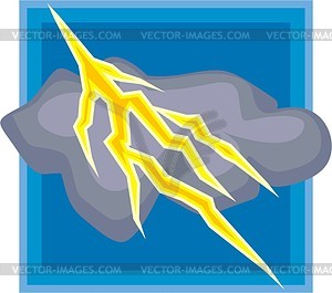 Lightning - vector image