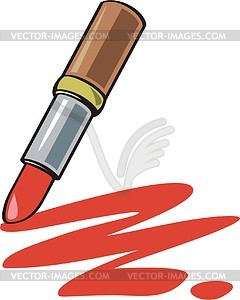 Lipstick - vector image