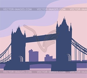 London, Tower - vector clipart