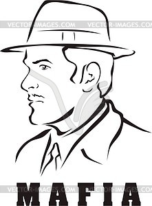 Mafia - vector clip art