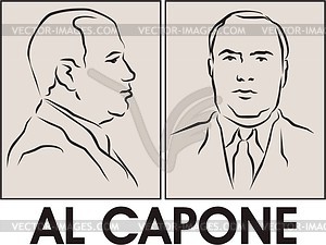 Mafia - vector clipart