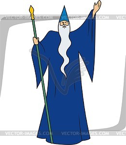 Magus - vector clipart