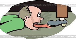 Man - vector clip art