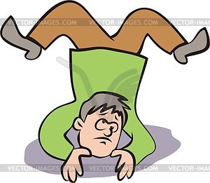 Man - vector clipart / vector image