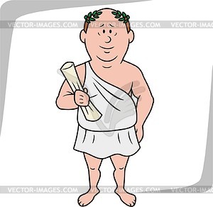 Man - vector clip art