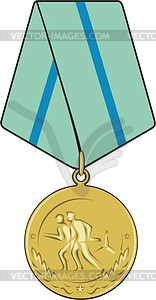 Medal - vector image