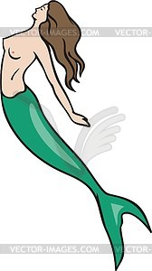 Mermaid - vector image