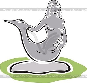 Mermaid - vector clipart