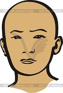 Mongol - vector clipart
