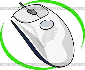 Mouse - vector clip art