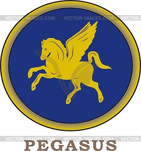 Pegasus - vector image