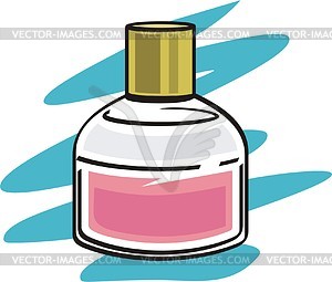 Perfume - vector clip art