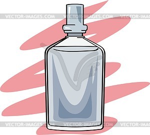 Perfume - vinyl EPS vector clipart