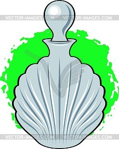 Perfume - vector clip art