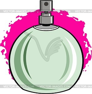 Perfume - vector image