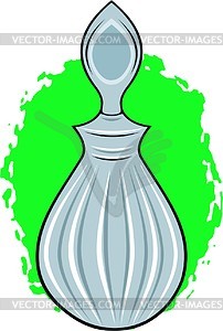 Perfume - vector clip art