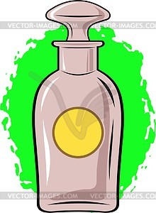 Perfume - vector clip art