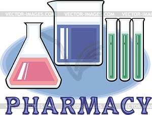 Pharmacy - vector clipart