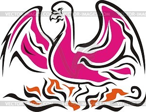 Phoenix - vector image