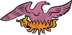 Phoenix - vector image