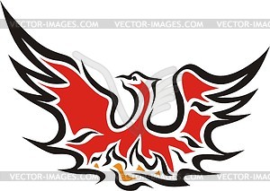 Phoenix - vector image