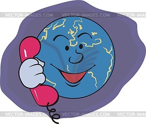Phone - vector image