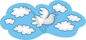 Clouds - vector clipart