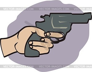 Pistol - vector image