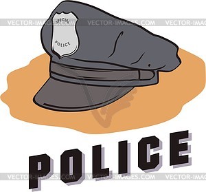 Police - vector image