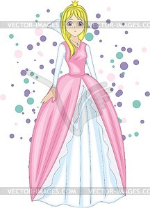 Princess - vector image